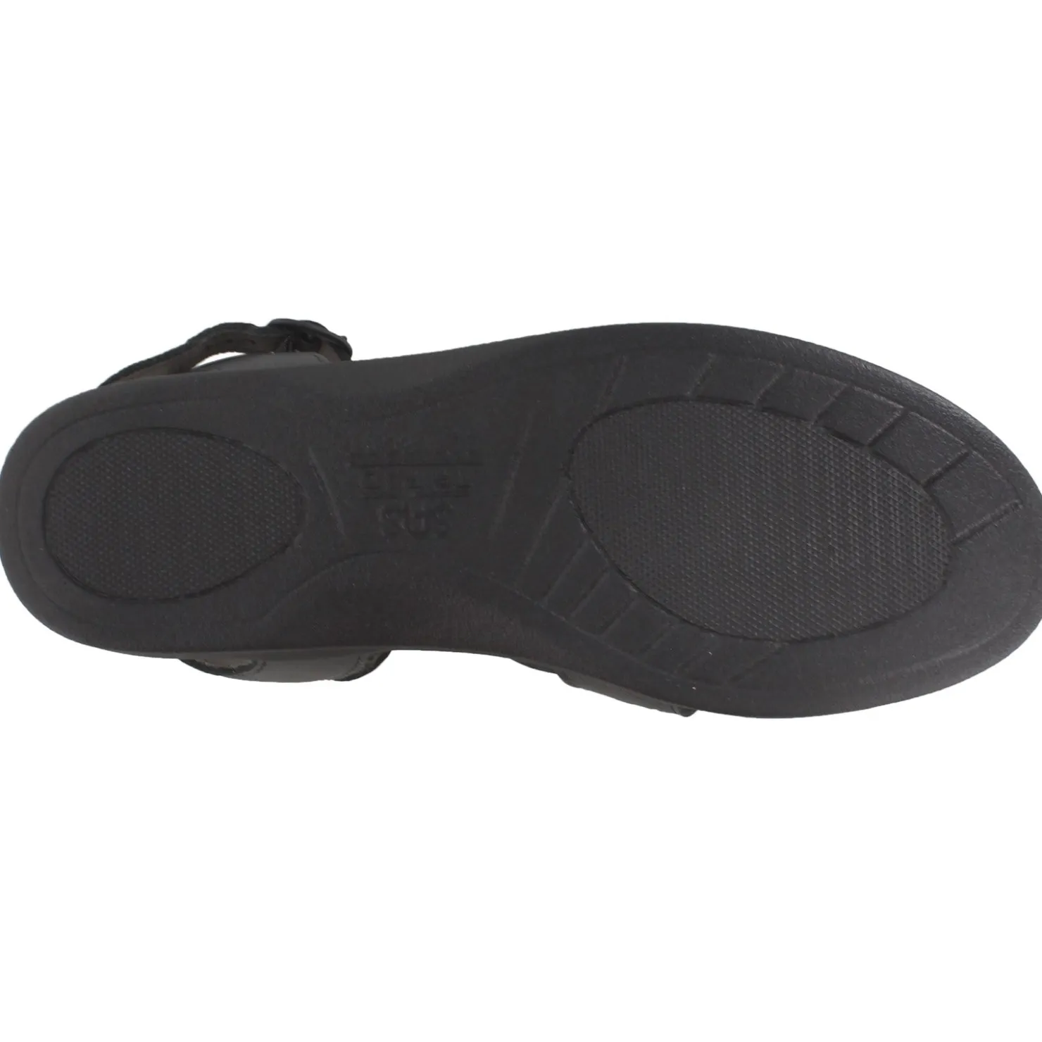 Footbed Sandals*SAS Women's , Duo Sandal Black