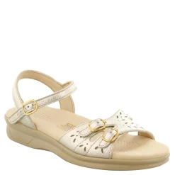 Footbed Sandals*SAS Women's , Duo Sandal Gold