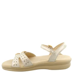Footbed Sandals*SAS Women's , Duo Sandal Gold