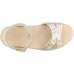 Footbed Sandals*SAS Women's , Duo Sandal Gold