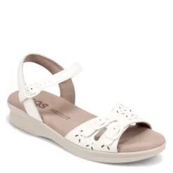 Footbed Sandals*SAS Women's , Duo Sandal Bright White