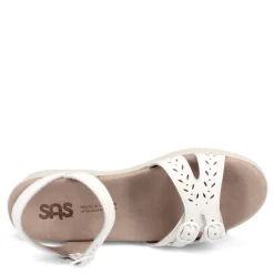 Footbed Sandals*SAS Women's , Duo Sandal Bright White