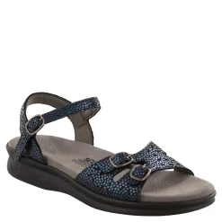 Footbed Sandals*SAS Women's , Duo Sandal Navy