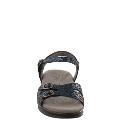 Footbed Sandals*SAS Women's , Duo Sandal Navy