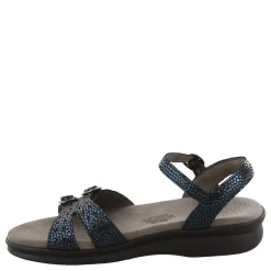 Footbed Sandals*SAS Women's , Duo Sandal Navy