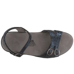 Footbed Sandals*SAS Women's , Duo Sandal Navy