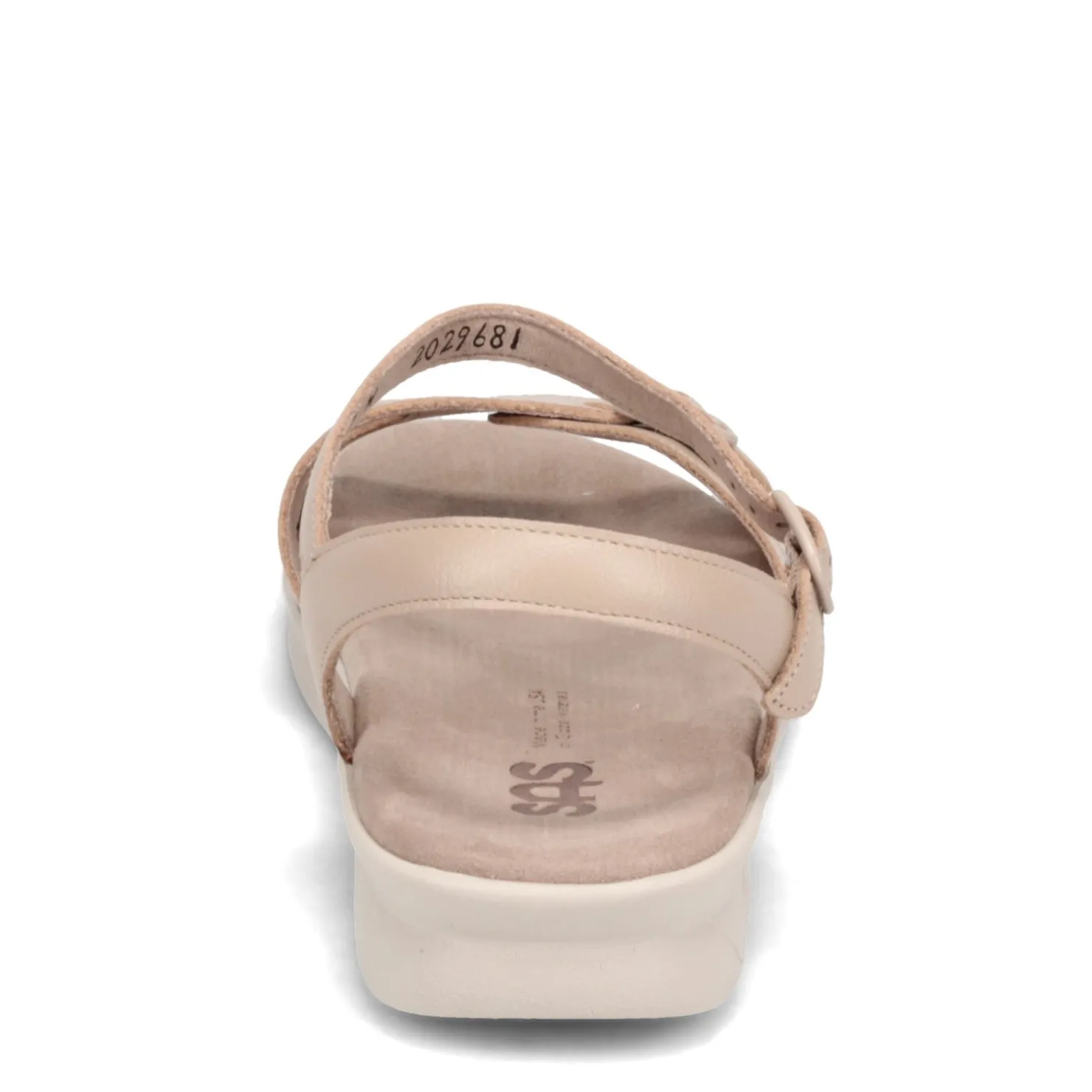 Footbed Sandals*SAS Women's , Duo Sandal Stone