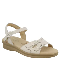Footbed Sandals*SAS Women's , Duo Sandal White