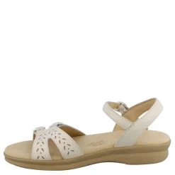 Footbed Sandals*SAS Women's , Duo Sandal White