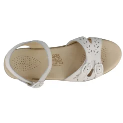 Footbed Sandals*SAS Women's , Duo Sandal White