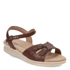 Footbed Sandals*SAS Women's , Duo Sandal Wood