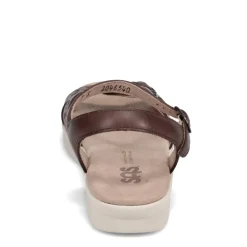 Footbed Sandals*SAS Women's , Duo Sandal Wood