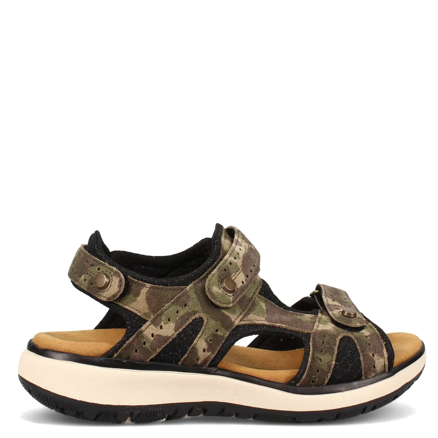 Outdoor & Hiking*SAS Women's , Embark Sandal Camo