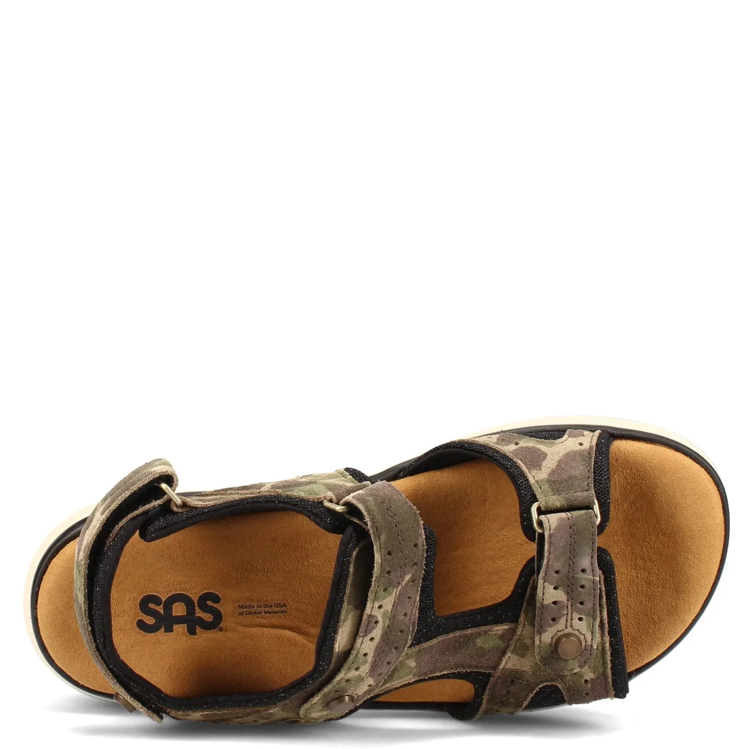 Outdoor & Hiking*SAS Women's , Embark Sandal Camo
