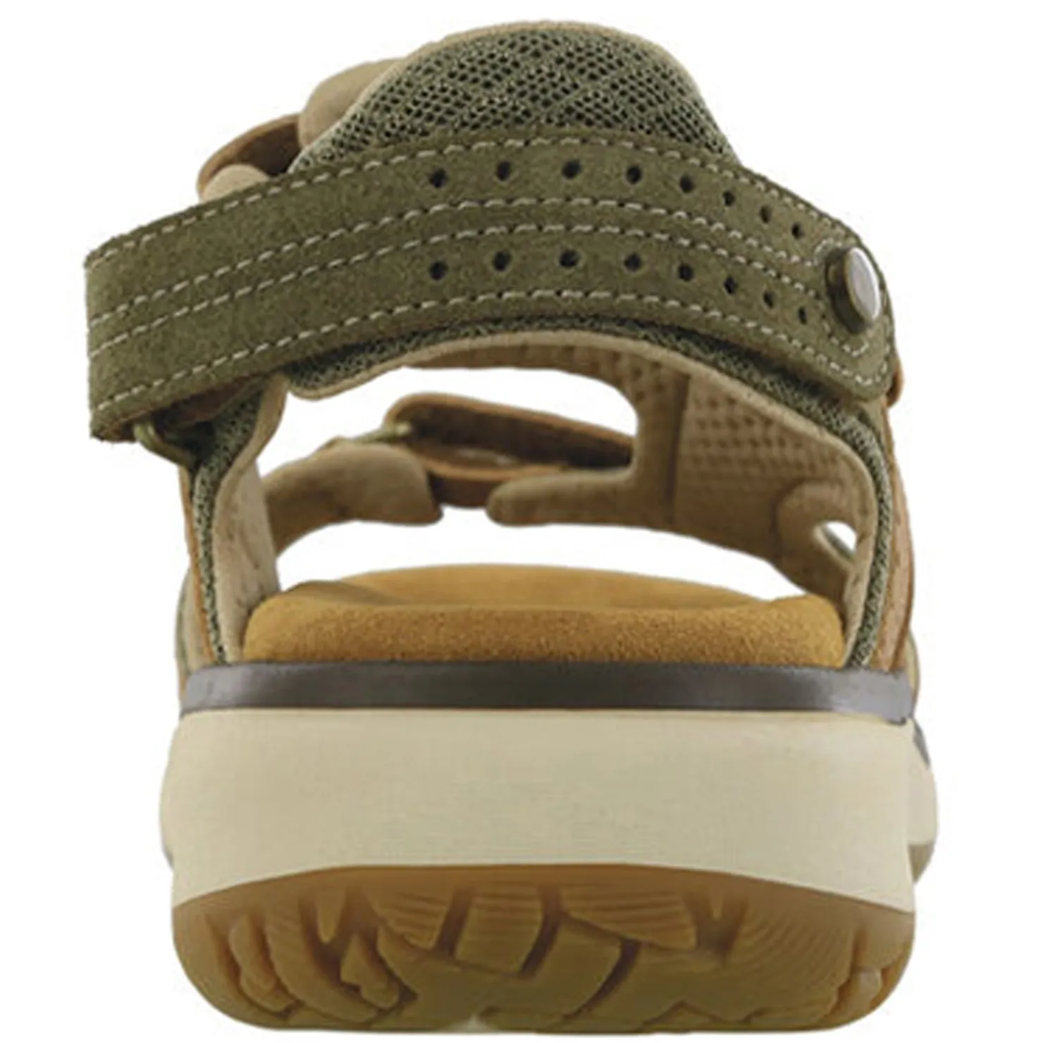 Footbed Sandals*SAS Women's , Embark Sandal Liveoak