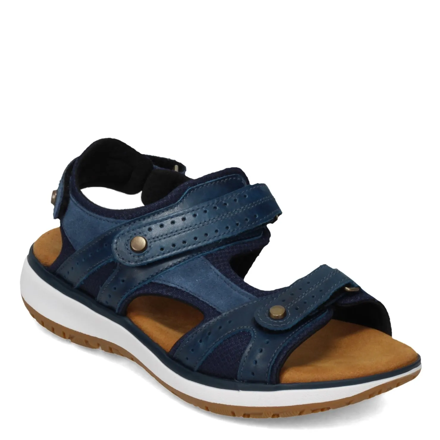 Footbed Sandals*SAS Women's , Embark Sandal Neptune