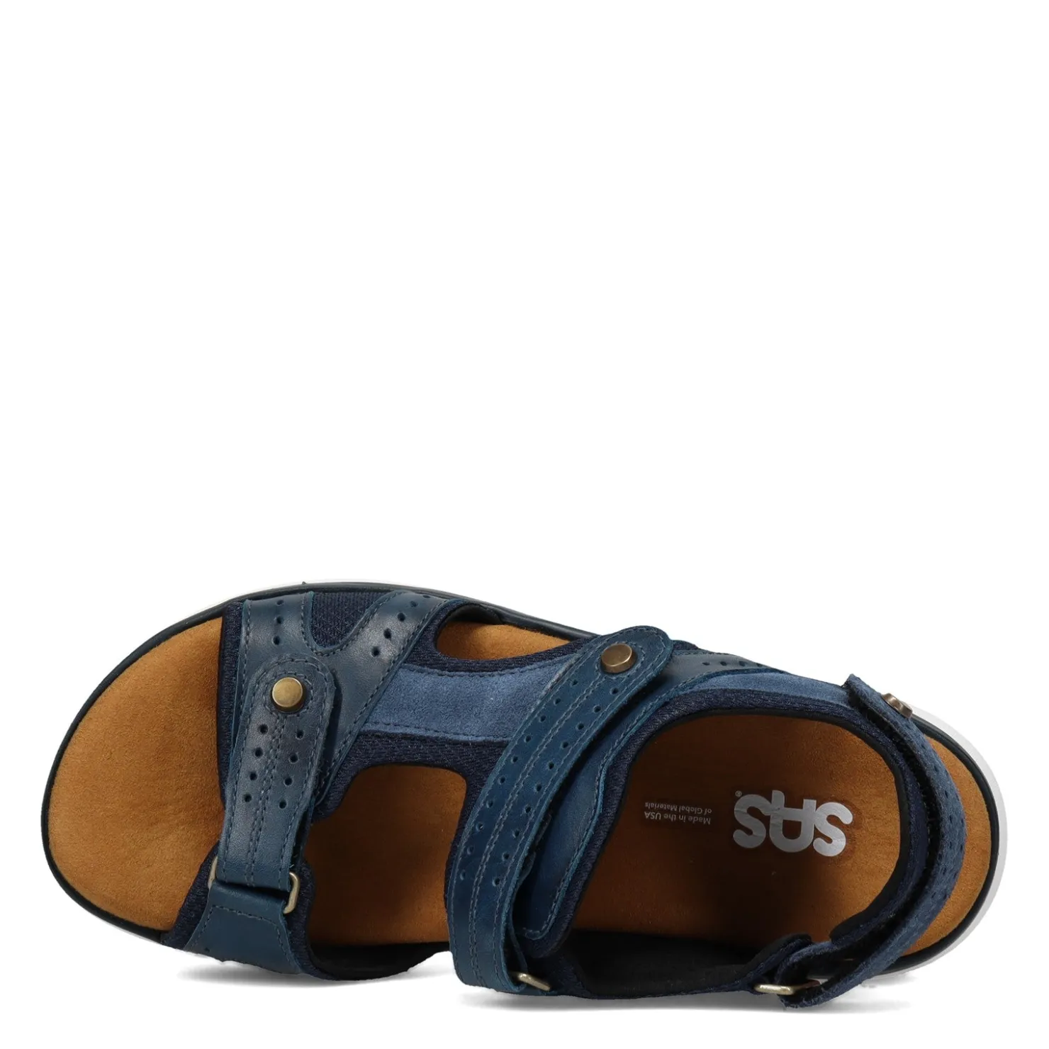 Footbed Sandals*SAS Women's , Embark Sandal Neptune