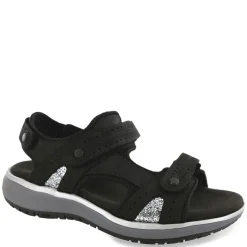 Footbed Sandals*SAS Women's , Embark Sandal Nero