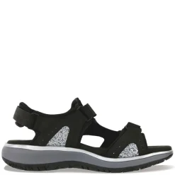 Footbed Sandals*SAS Women's , Embark Sandal Nero