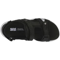 Footbed Sandals*SAS Women's , Embark Sandal Nero