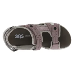 Footbed Sandals*SAS Women's , Embark Sports Sandal Wisteria