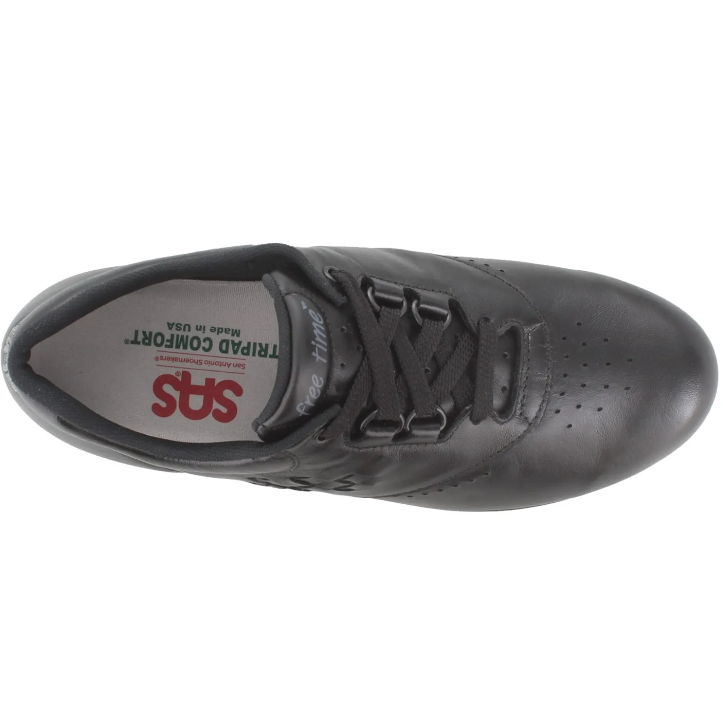 Fashion & Street*SAS Women's , Freetime Sneaker Black