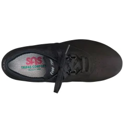Fashion & Street*SAS Women's , Freetime Sneaker Charcoal