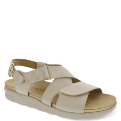 Footbed Sandals*SAS Women's , Huggy Sandal Soft Gold