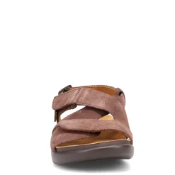 Footbed Sandals*SAS Women's , Huggy Sandal Teddy Brown