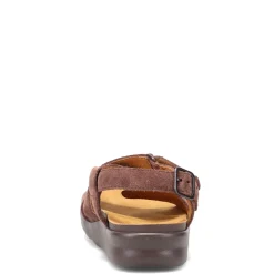 Footbed Sandals*SAS Women's , Huggy Sandal Teddy Brown