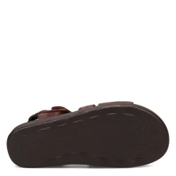 Footbed Sandals*SAS Women's , Huggy Sandal Teddy Brown