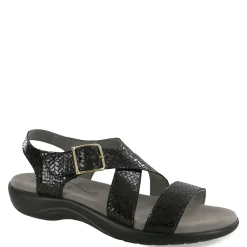 Footbed Sandals*SAS Women's , Laguna Sandal Black