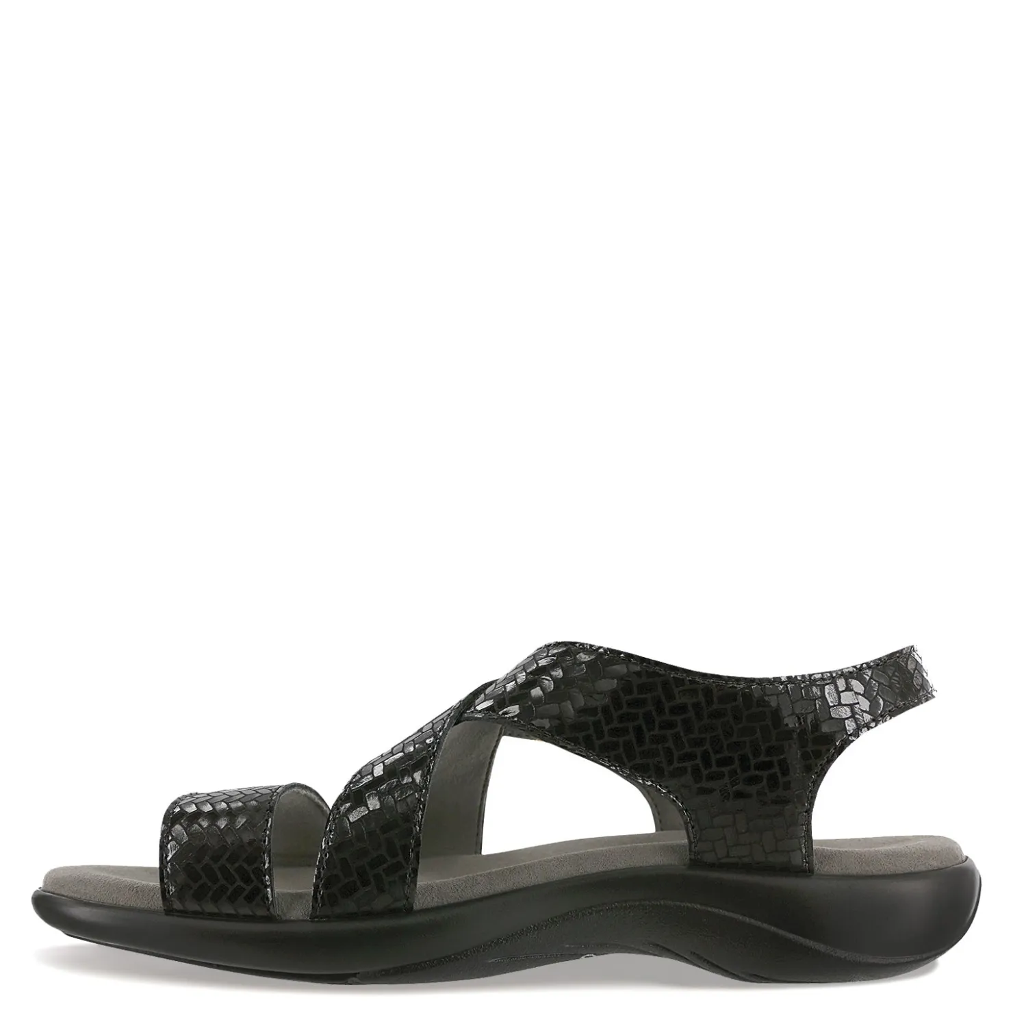 Footbed Sandals*SAS Women's , Laguna Sandal Black