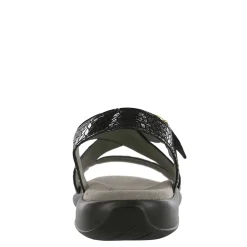 Footbed Sandals*SAS Women's , Laguna Sandal Black