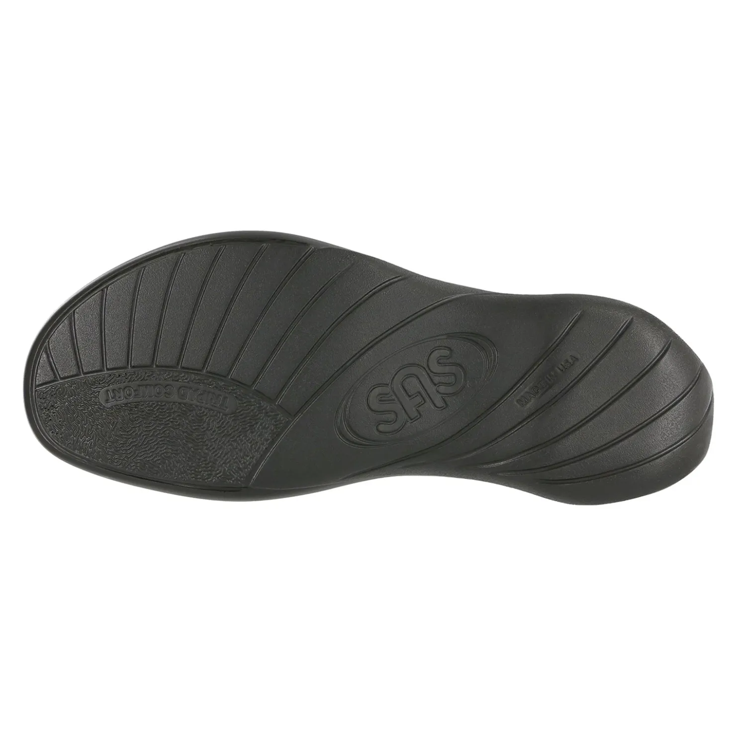 Footbed Sandals*SAS Women's , Laguna Sandal Black