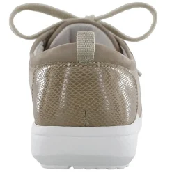 Fashion & Street*SAS Women's , Marnie Sneaker Taupe Snake