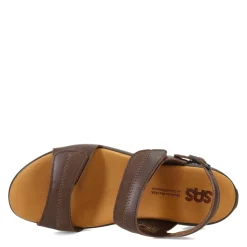 Footbed Sandals*SAS Women's , Nudu Sandal Brown