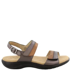 Outdoor & Hiking*SAS Women's , Nudu Sandal Pewter