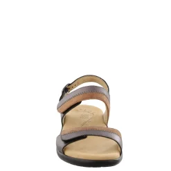 Outdoor & Hiking*SAS Women's , Nudu Sandal Pewter