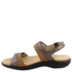 Outdoor & Hiking*SAS Women's , Nudu Sandal Pewter