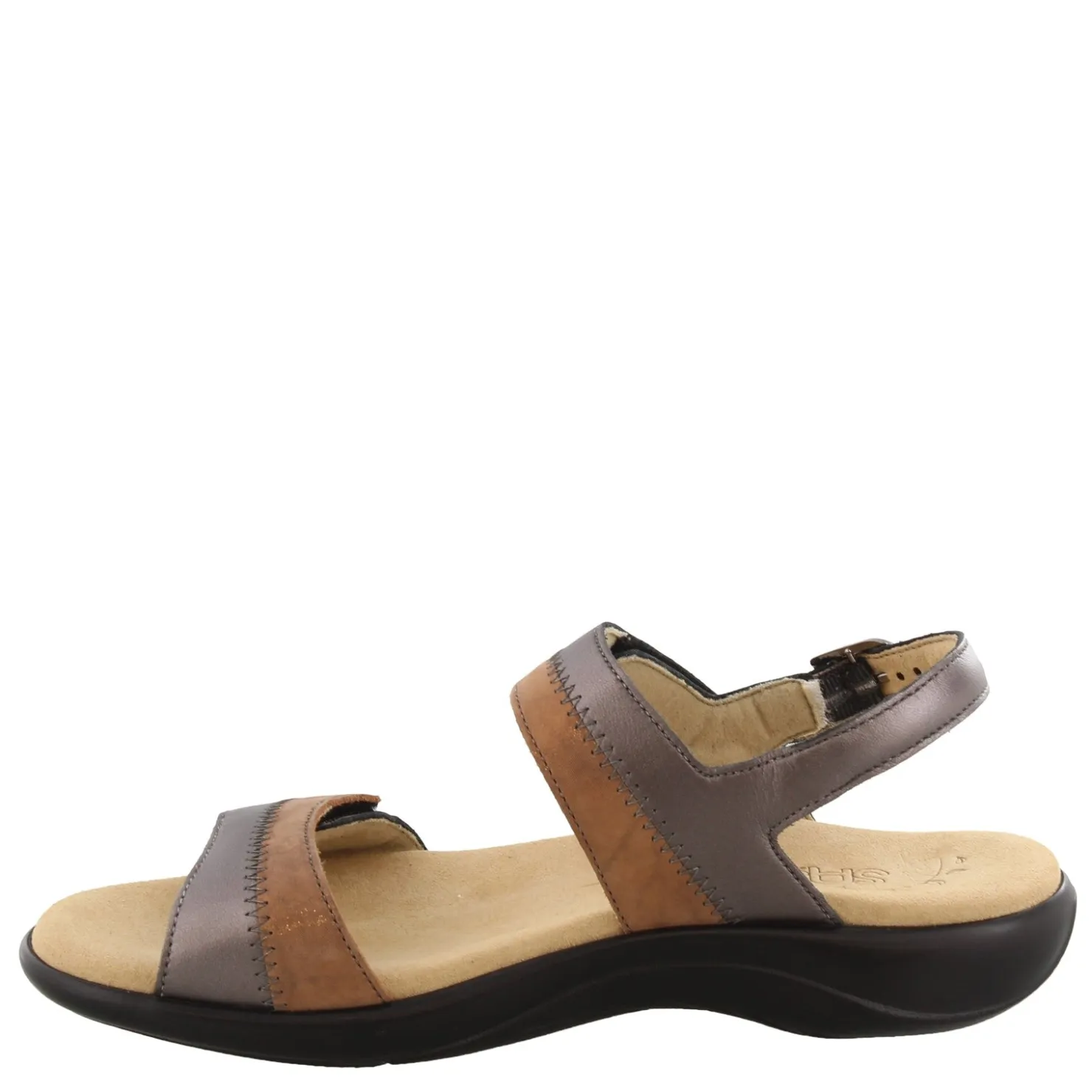 Outdoor & Hiking*SAS Women's , Nudu Sandal Pewter