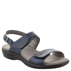 Outdoor & Hiking*SAS Women's , Nudu Sandal Navy