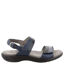 Outdoor & Hiking*SAS Women's , Nudu Sandal Navy