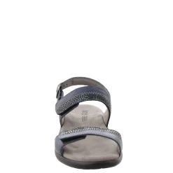 Outdoor & Hiking*SAS Women's , Nudu Sandal Navy
