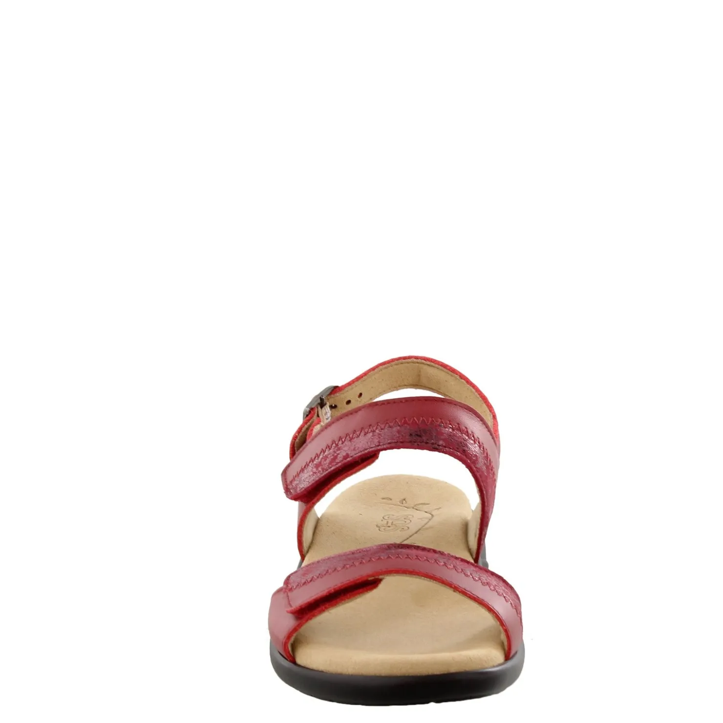 Heeled Sandals*SAS Women's , Nudu Sandal Red Cabaret