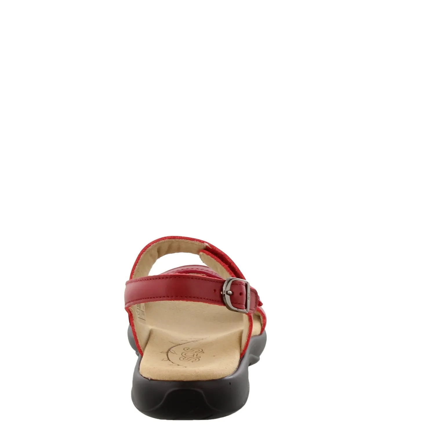 Heeled Sandals*SAS Women's , Nudu Sandal Red Cabaret
