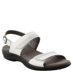 Outdoor & Hiking*SAS Women's , Nudu Sandal White