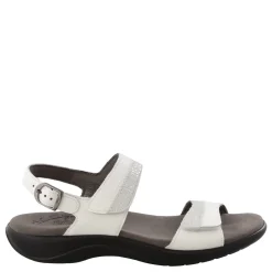 Outdoor & Hiking*SAS Women's , Nudu Sandal White