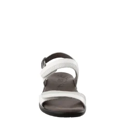 Outdoor & Hiking*SAS Women's , Nudu Sandal White