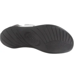Outdoor & Hiking*SAS Women's , Nudu Sandal White